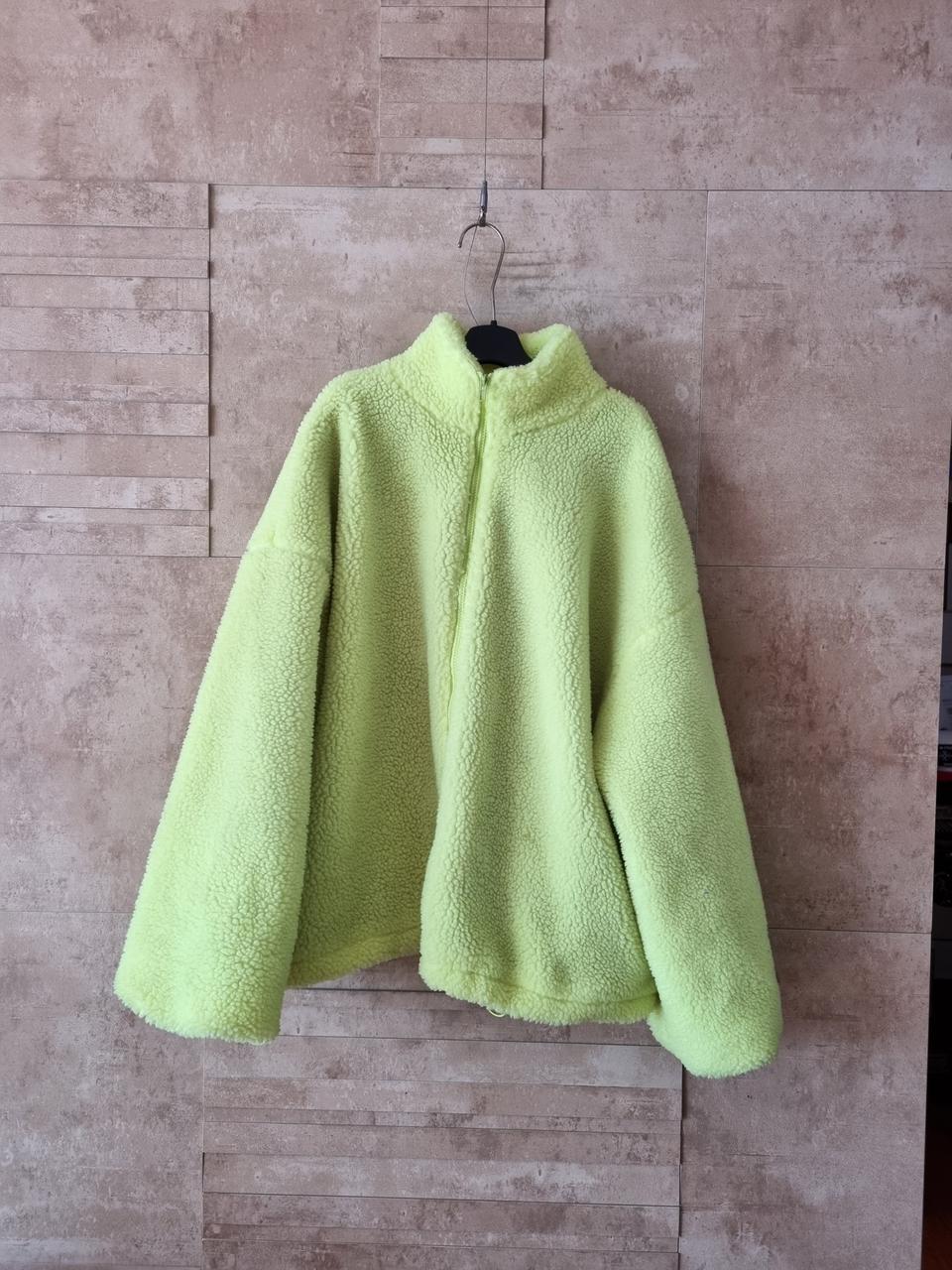 빡시 오버핏 형광 뽀글이