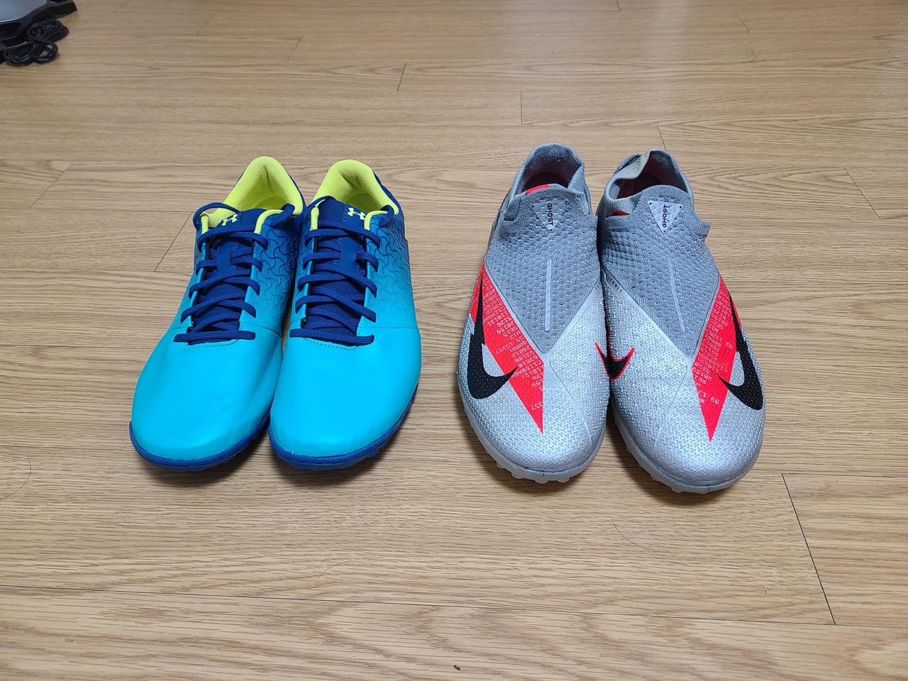 팬텀비전2 엘리트 TF, 언더아머 마그네티코 TF.