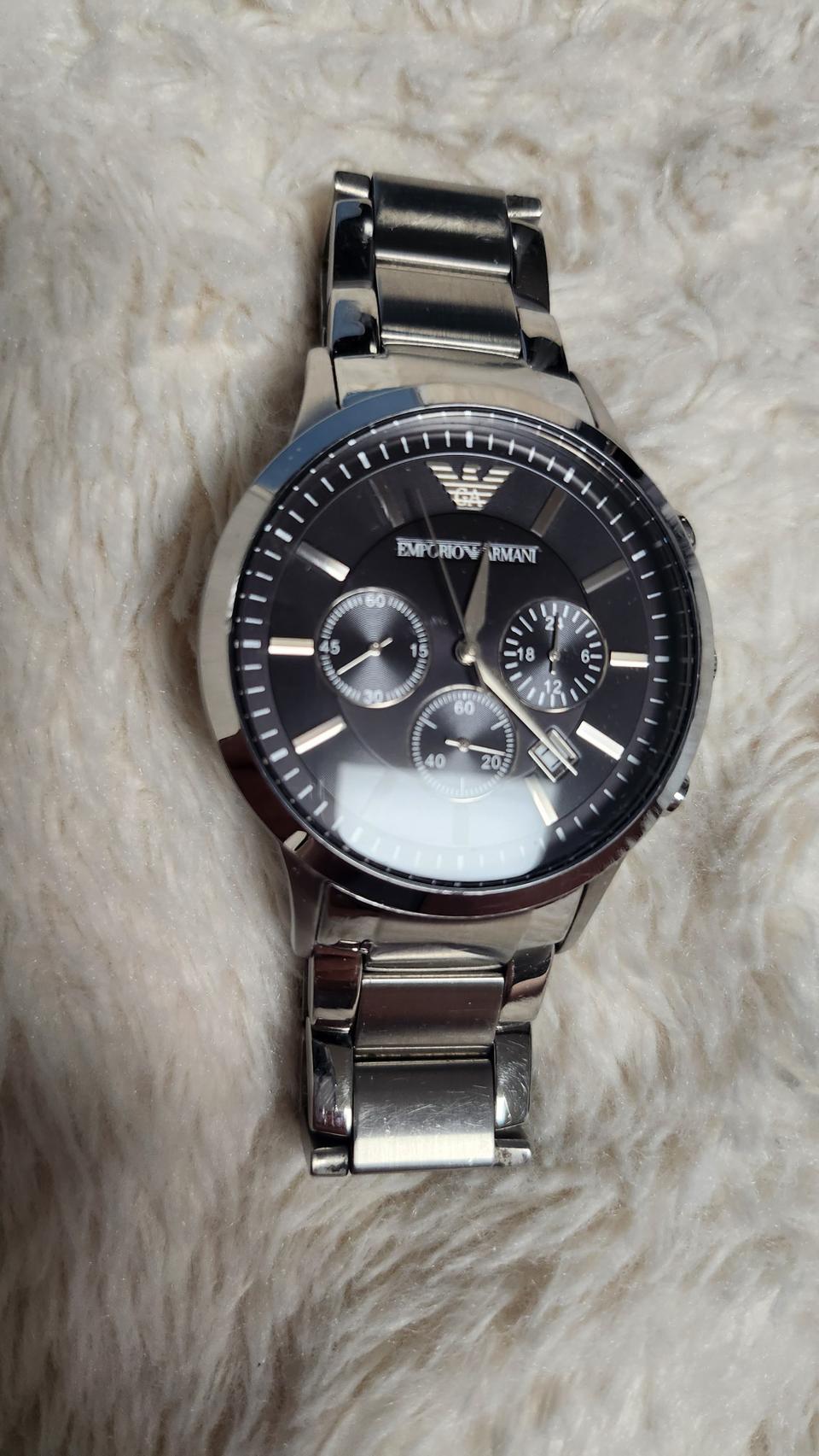 알마니 43mm 시계 AR2434