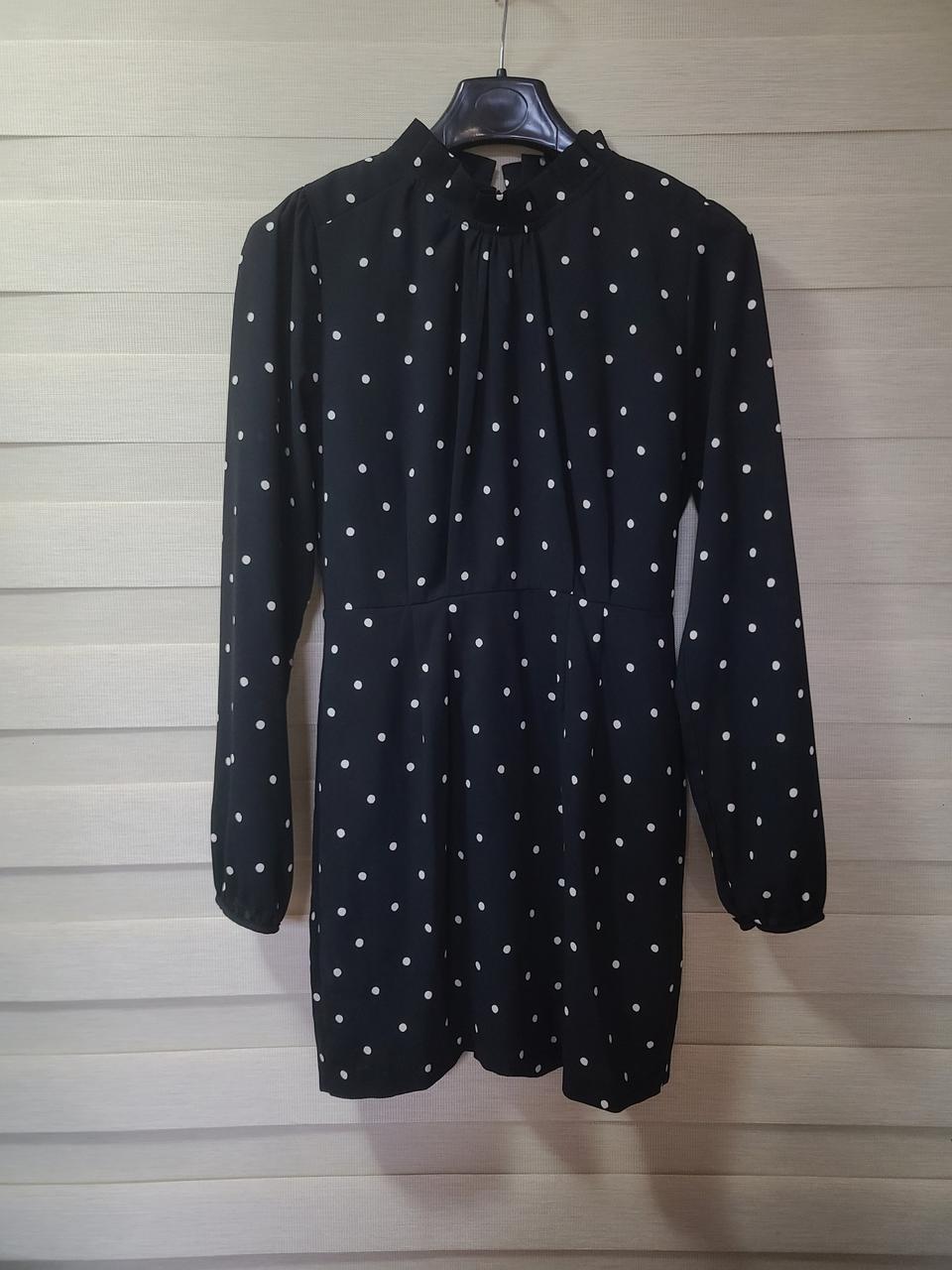 땡땡이 미니원피스 도트미니원피스 하객룩원피스