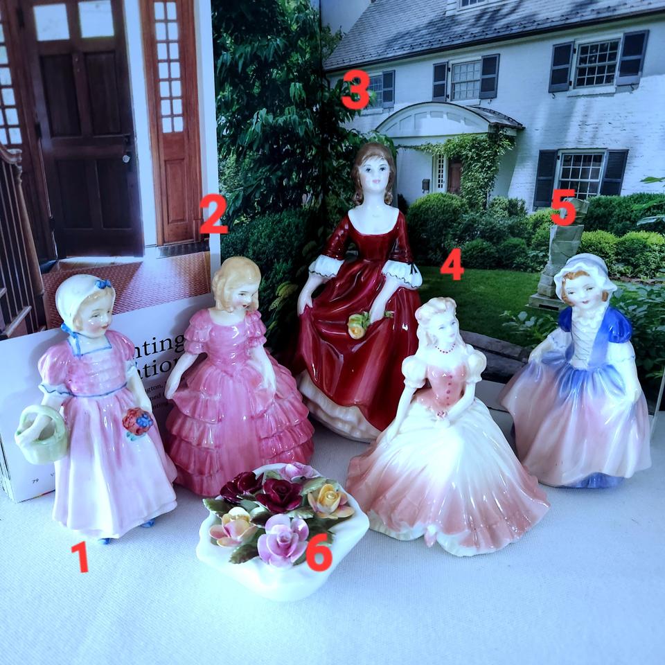 로얄덜튼 피겨린들