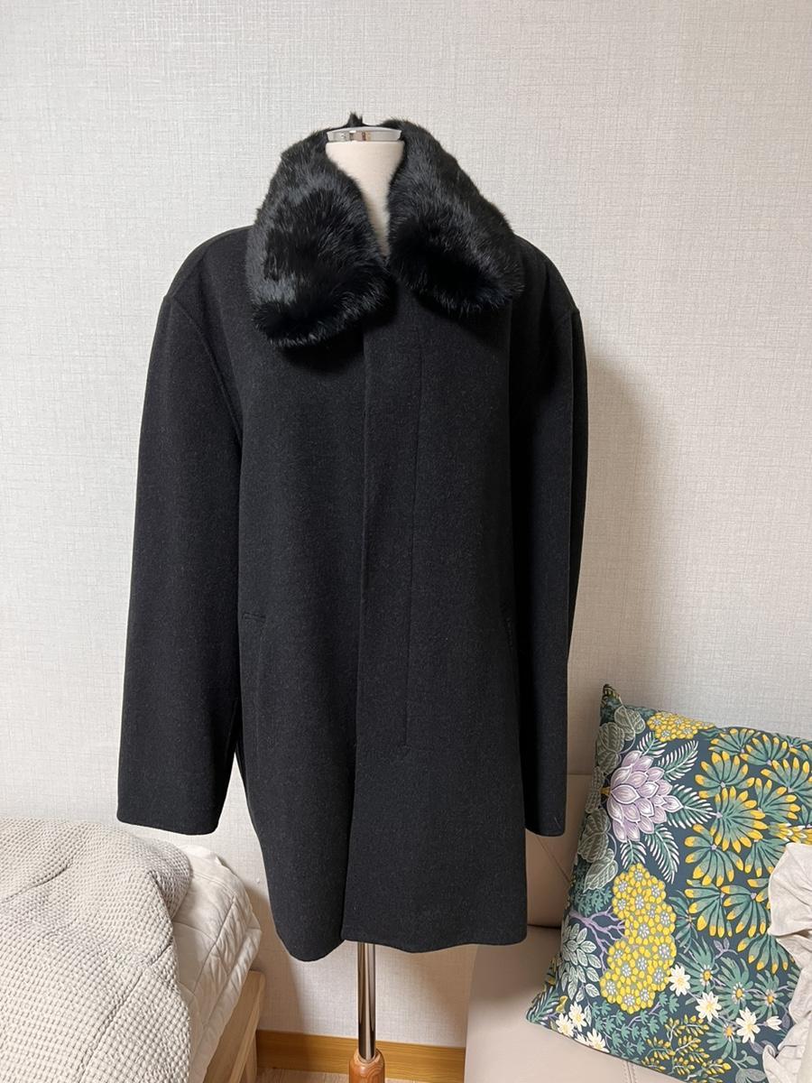 인디안 남성 캐시미어코트