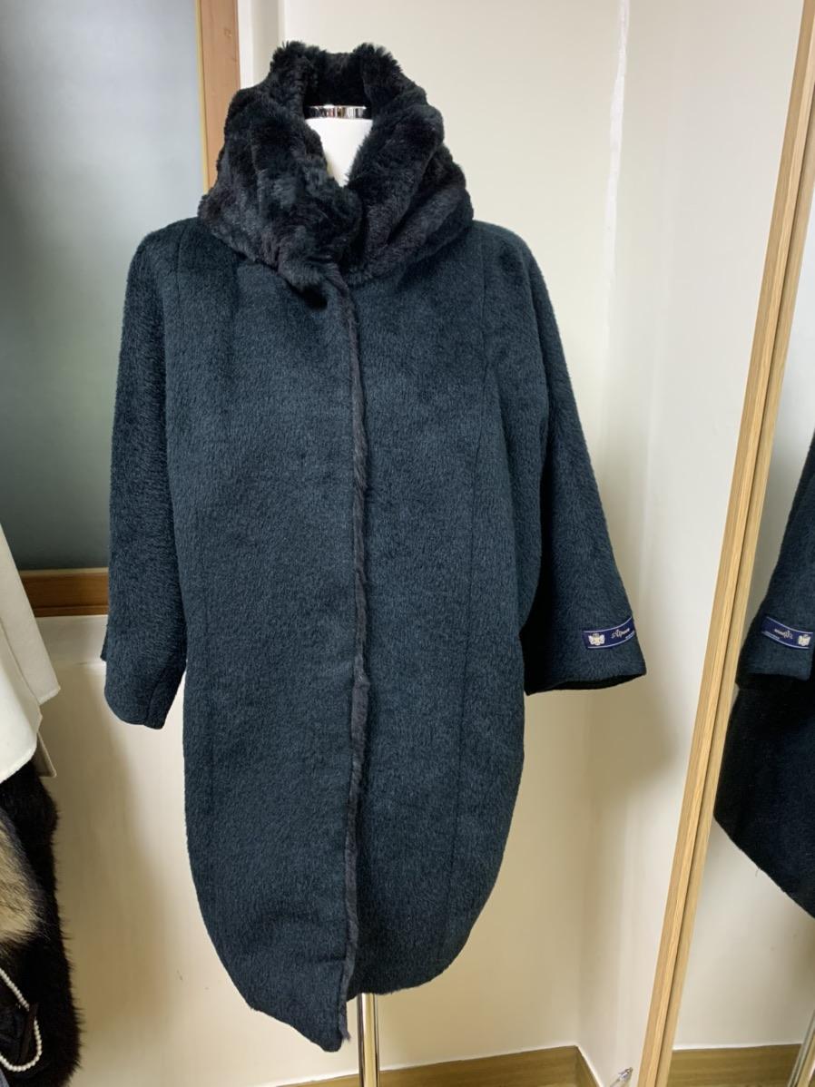 쉬즈미스 알파카코트