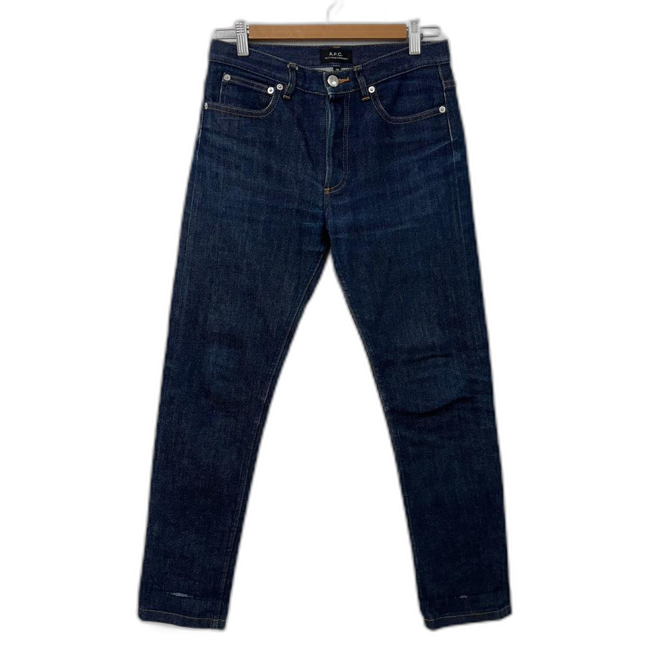 APC 아페쎄 쁘띠 생지 데님 청바지 7438