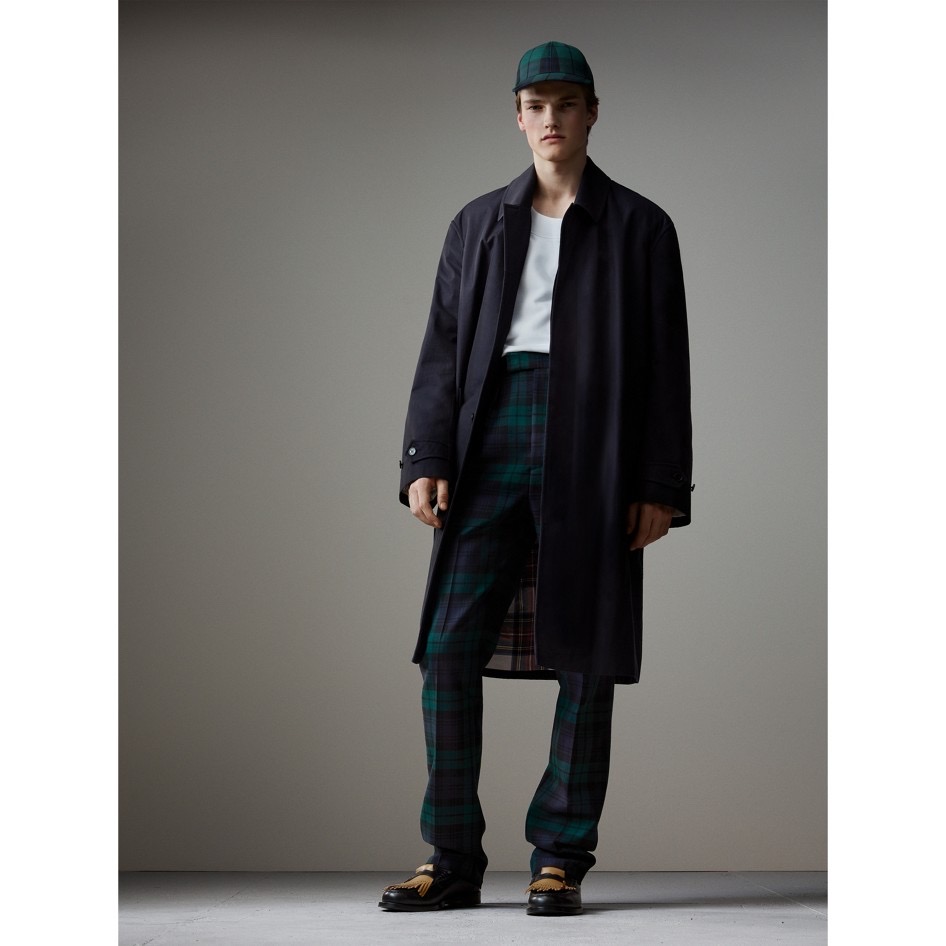 버버리 정품 개버딘 카코트 48 새상품