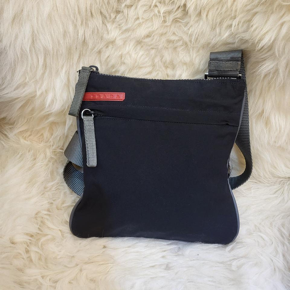 정품 프라다 크로스백