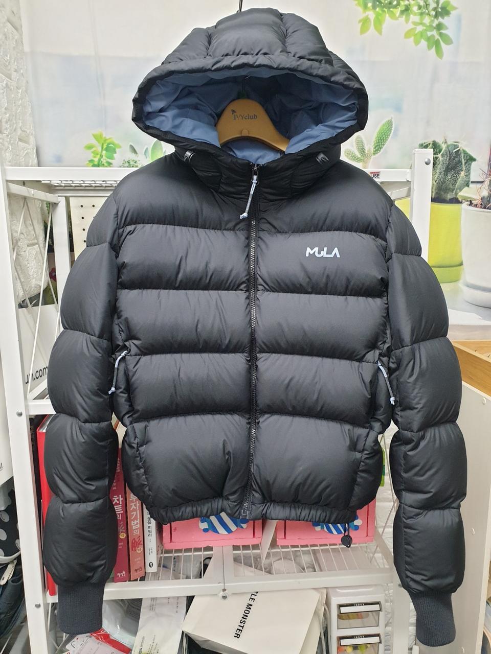 뮬라웨어 데일리 숏다운 여성 숏패딩 (M95) AC01