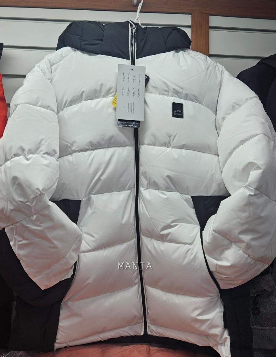 남은수량5장 최저가/ FZ헤비패딩