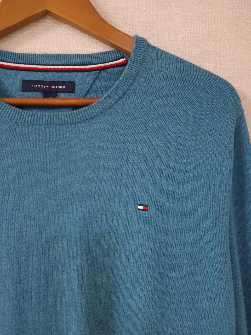 타미힐피거 라운드니트 L