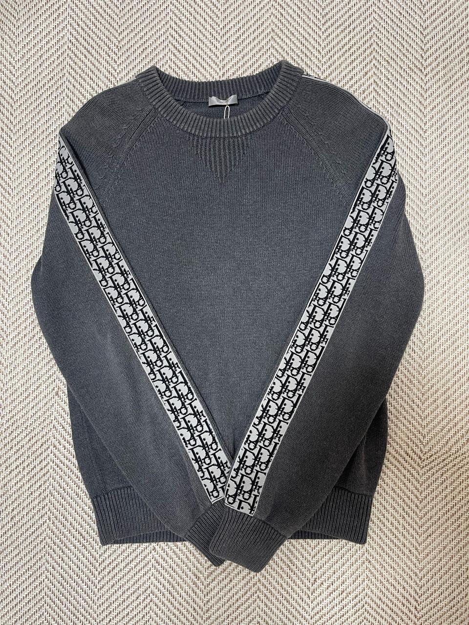 [S] 디올 인서트 니트