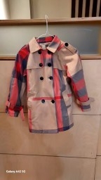 버버리 아동용 코트 판매합니다