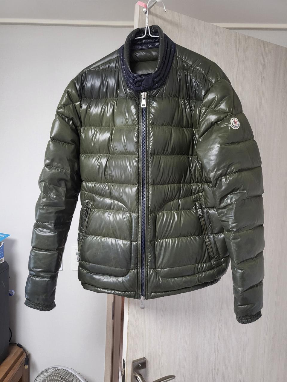 정품몽클레어패딩