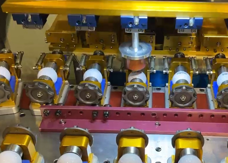 골프공 생산 공장 양도합니다