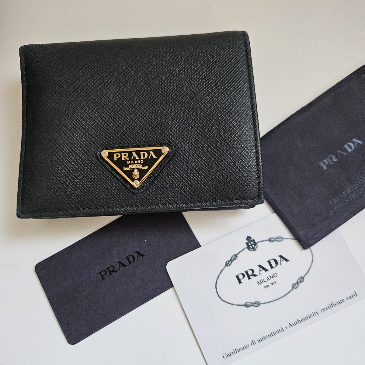 프라다 여성 반지갑1mv204