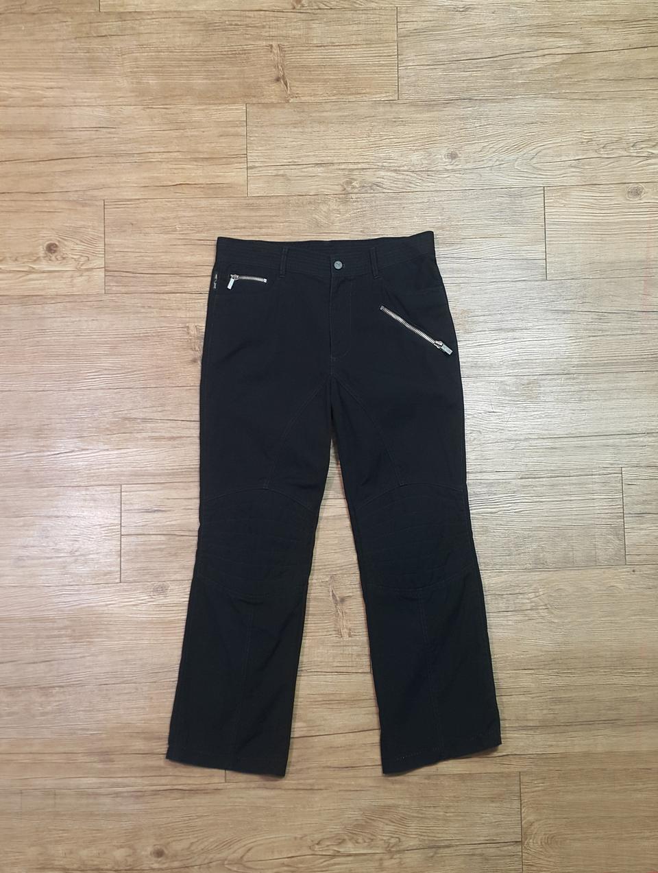 아르마니 AX 블랙 면바지 35.9사이즈