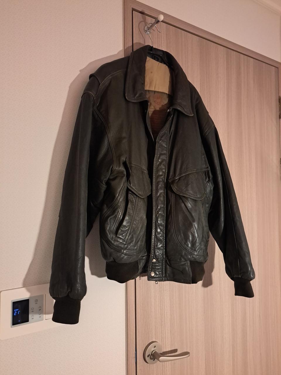 빈티지Original U.S.A미해군 TYPE G-1 Jacket