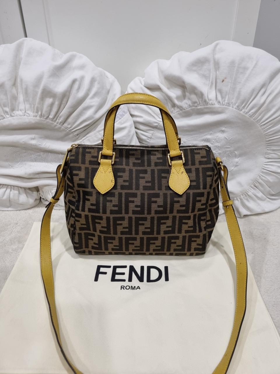 펜디 주카 보스턴백 가방