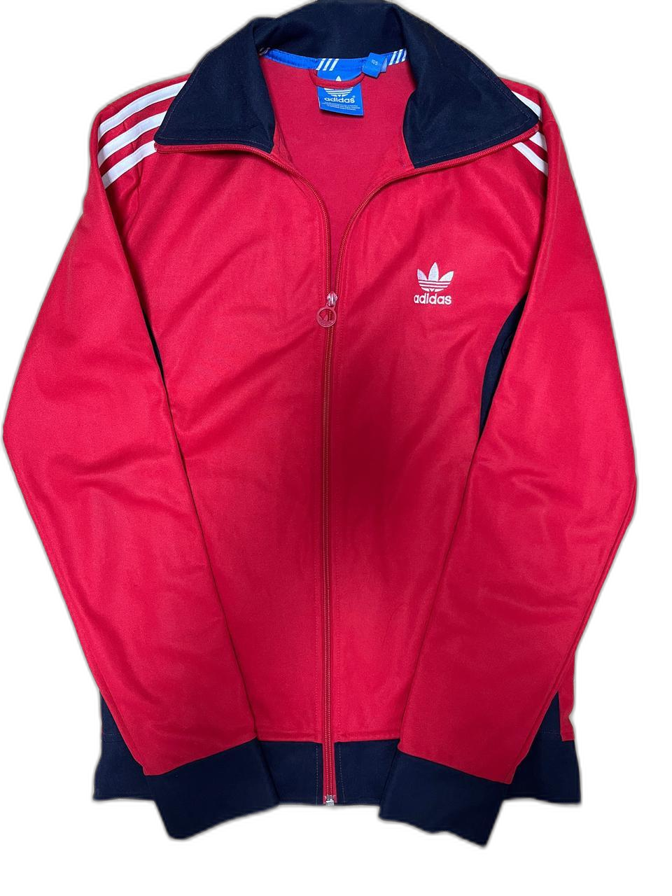 아디다스 배색 유로파 트랙탑 져지