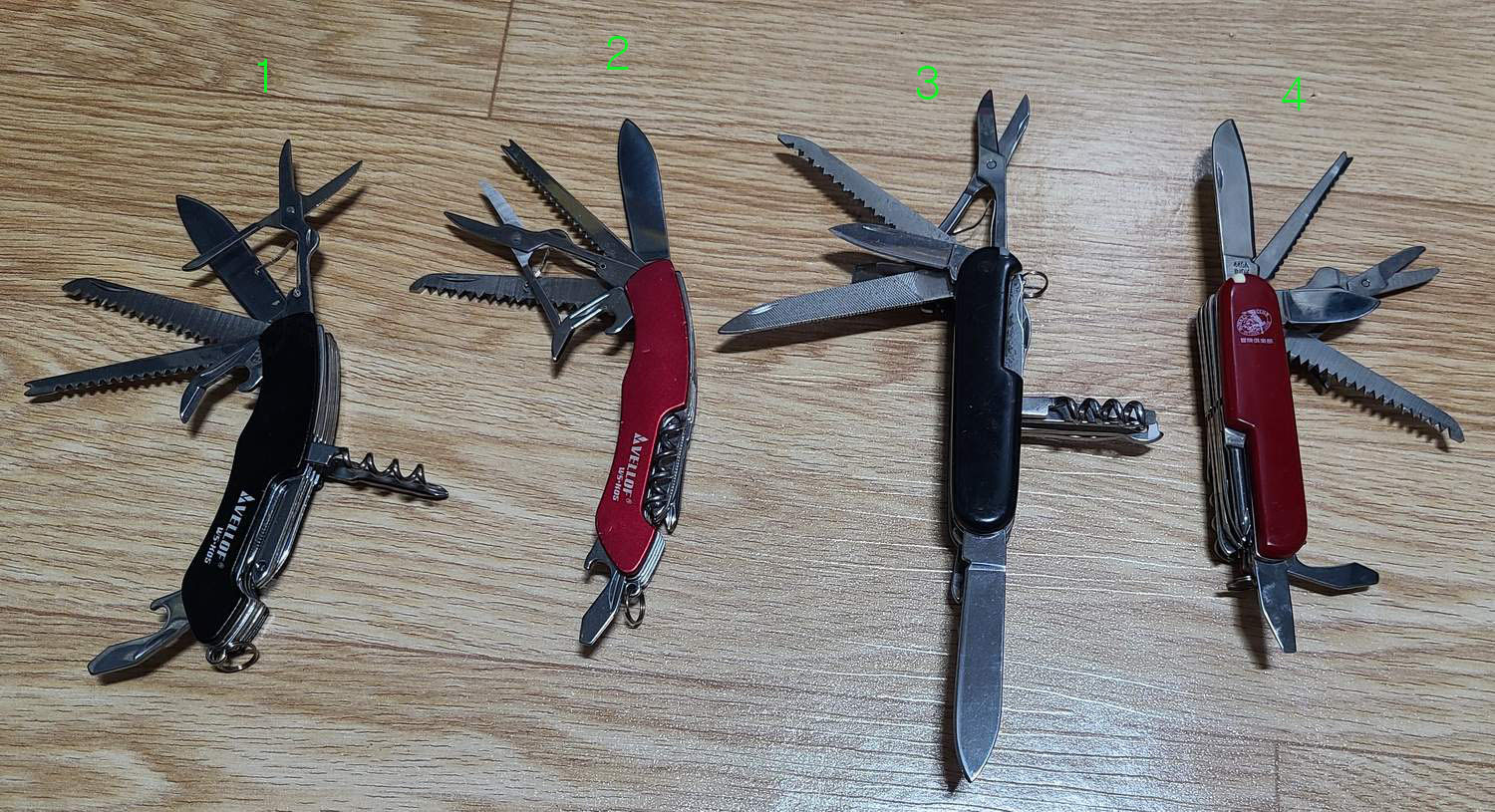 맥가이버 멀티툴