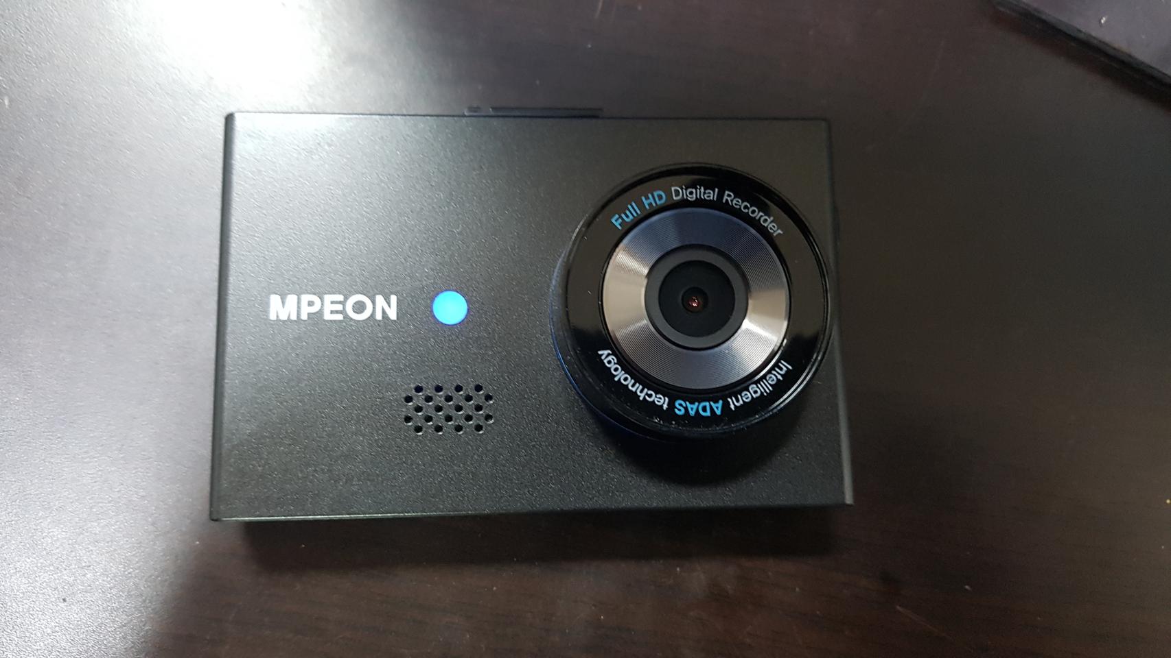 정비된 엠피온 mdr f430플러스 앞쪽 본체만.