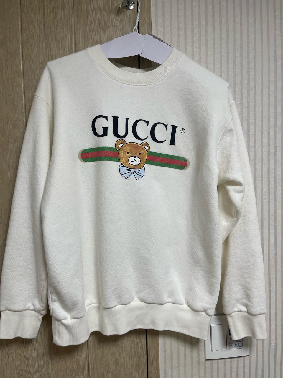 [xs, 백화점판] 구찌 카이 맨투맨