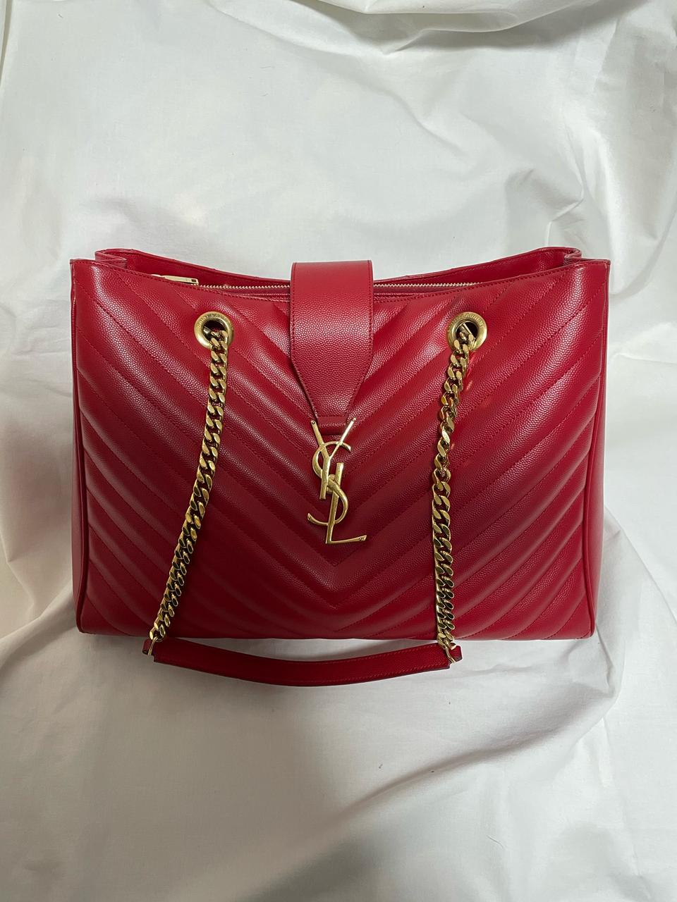 입생로랑 모노그램 마틀라세 숄더백 체인백 정품