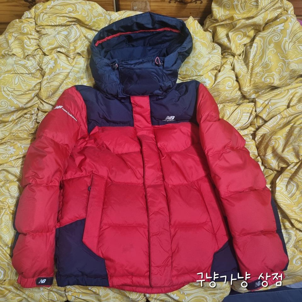 뉴발란스 덕다운 패딩 90