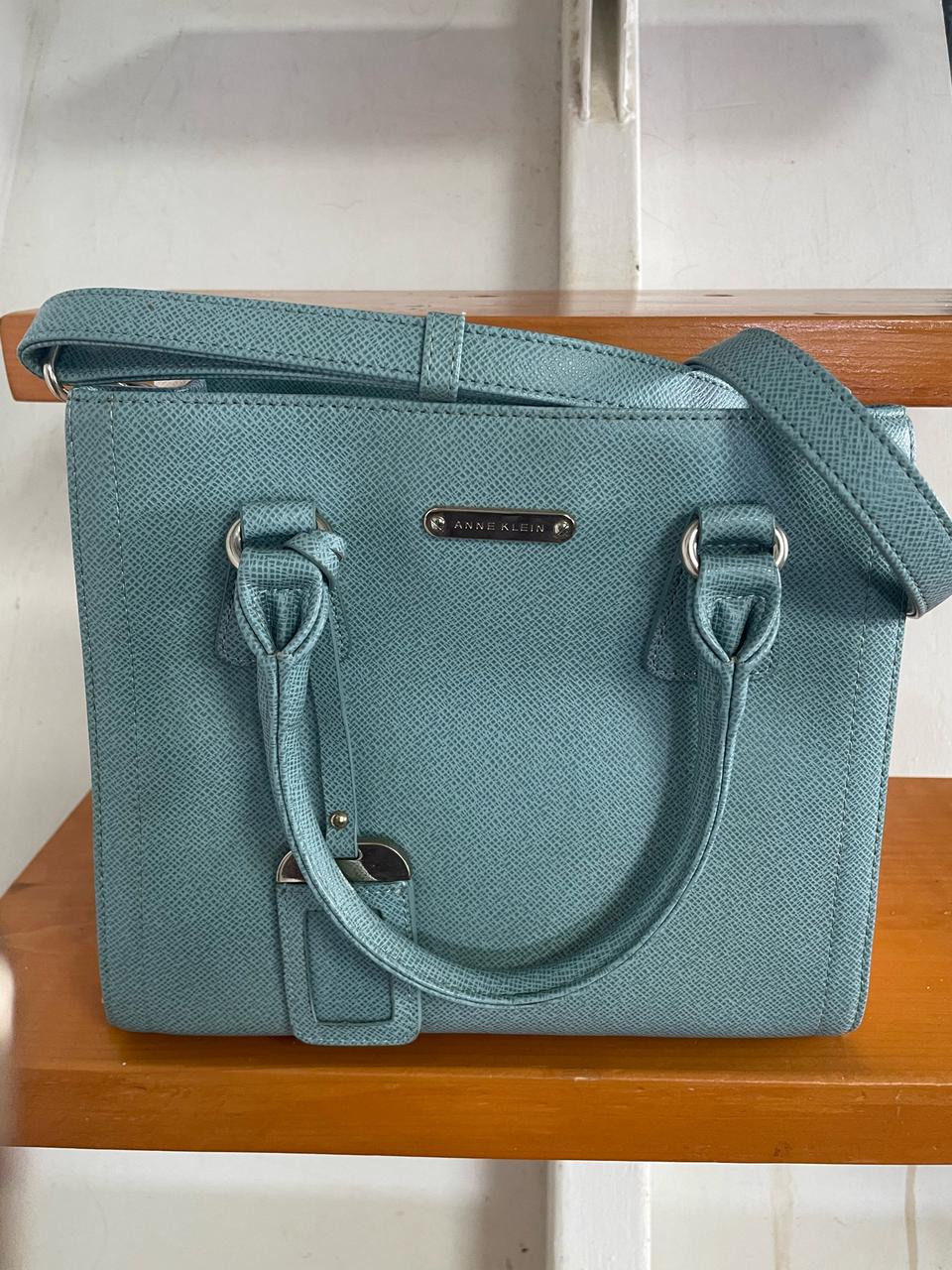 앤클라인 도트백