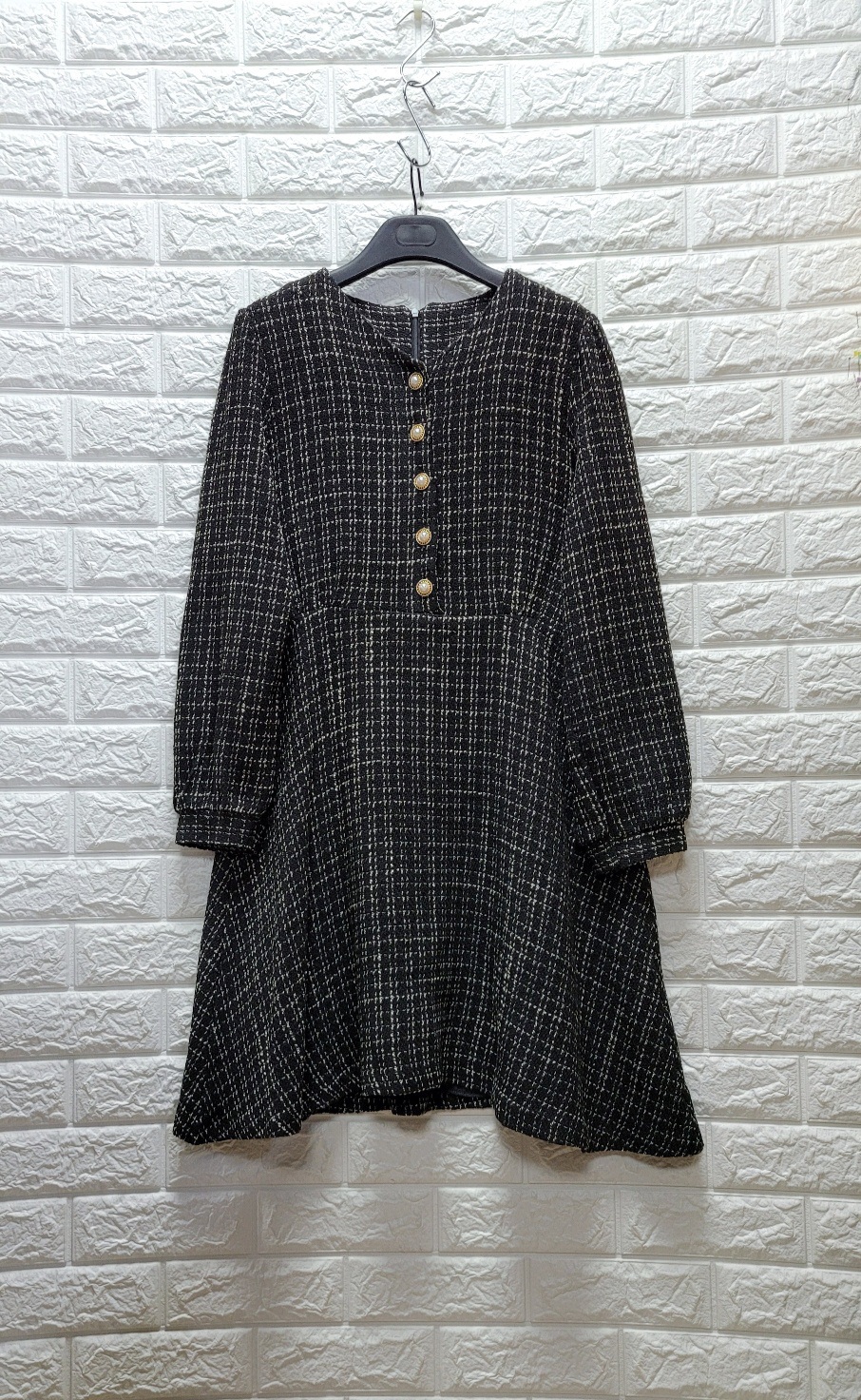 트위드 원피스(프리~66)