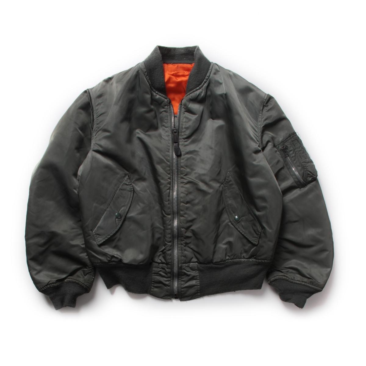 밀리터리 오리지널 USAF MA-1 플라이트 자켓