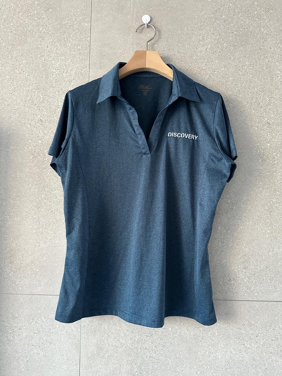 디스커버리 여자 기능성 반팔 티셔츠