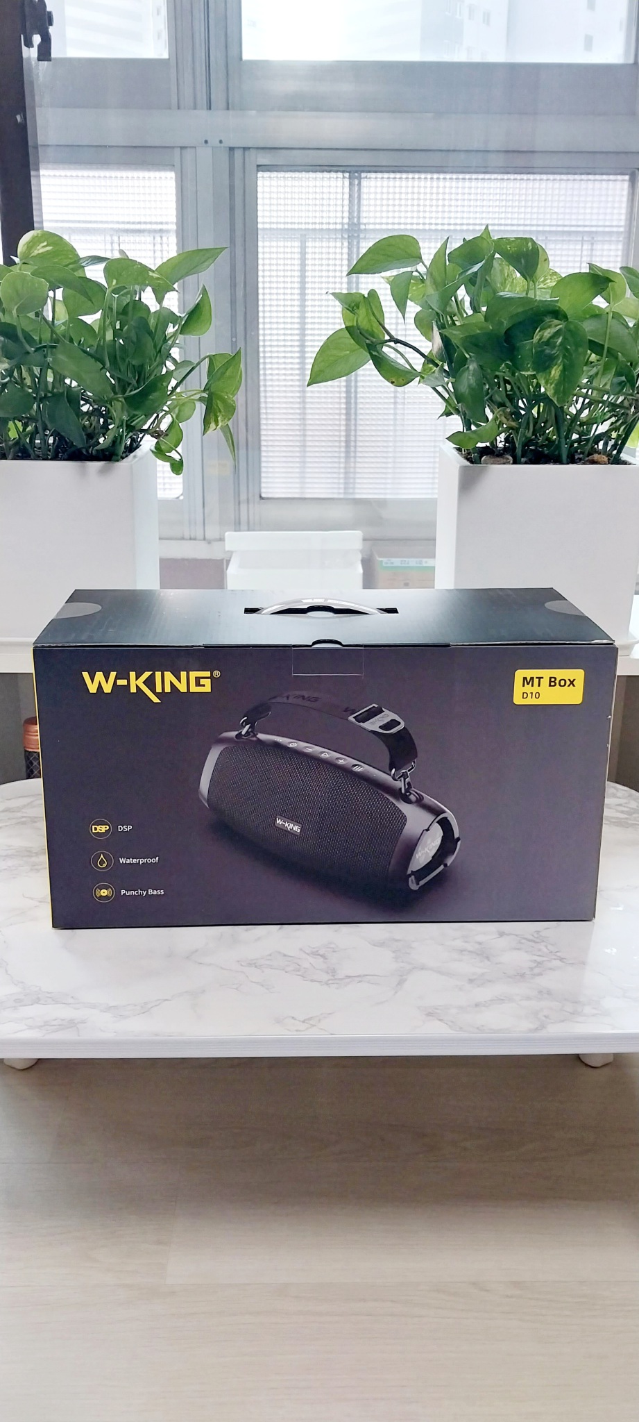 [새상품] 야외 휴대용 캠핑 블루투스  스피커/MT BOX D10