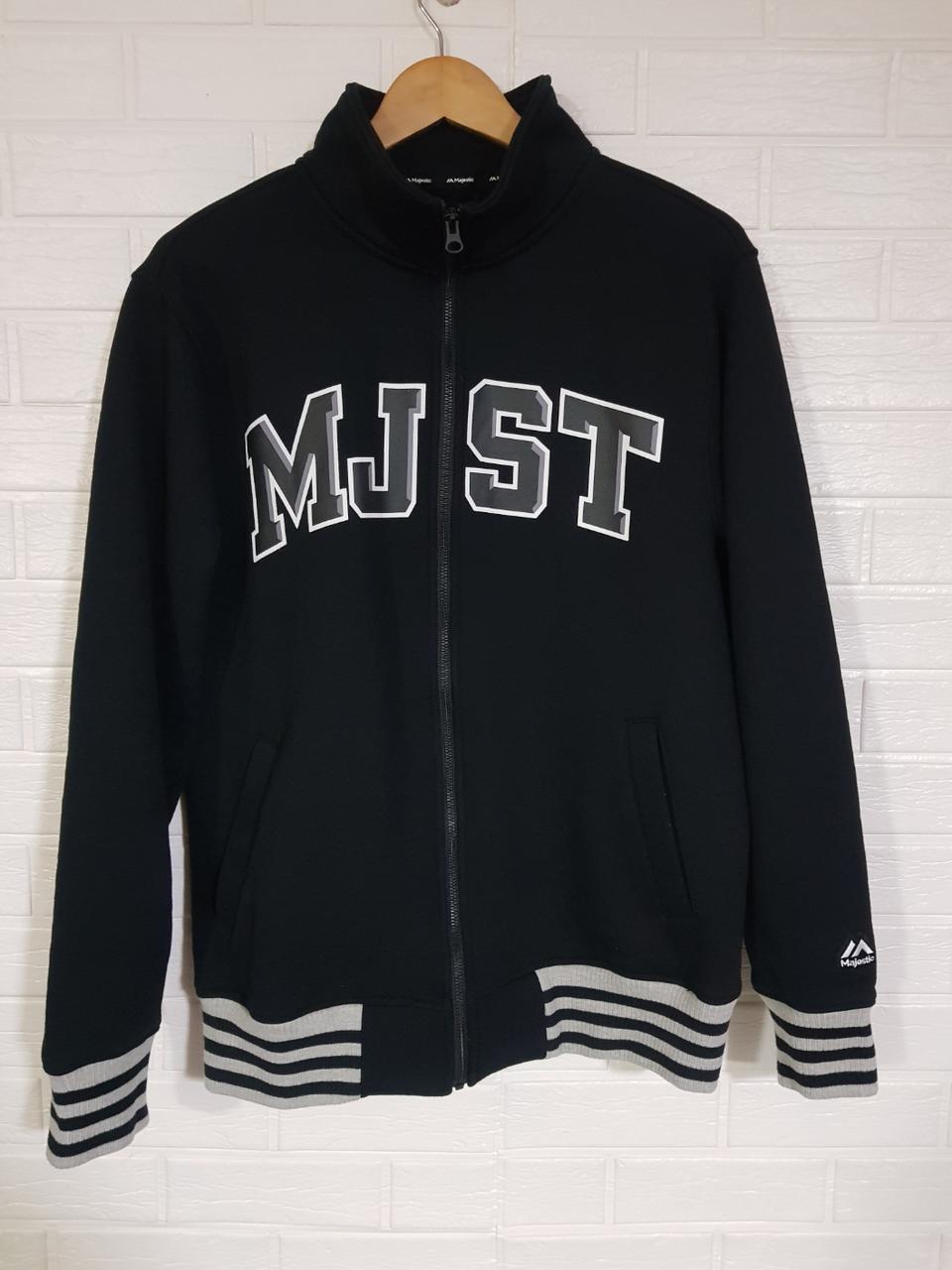 [100]마제스틱MJST로고 스웨트집업