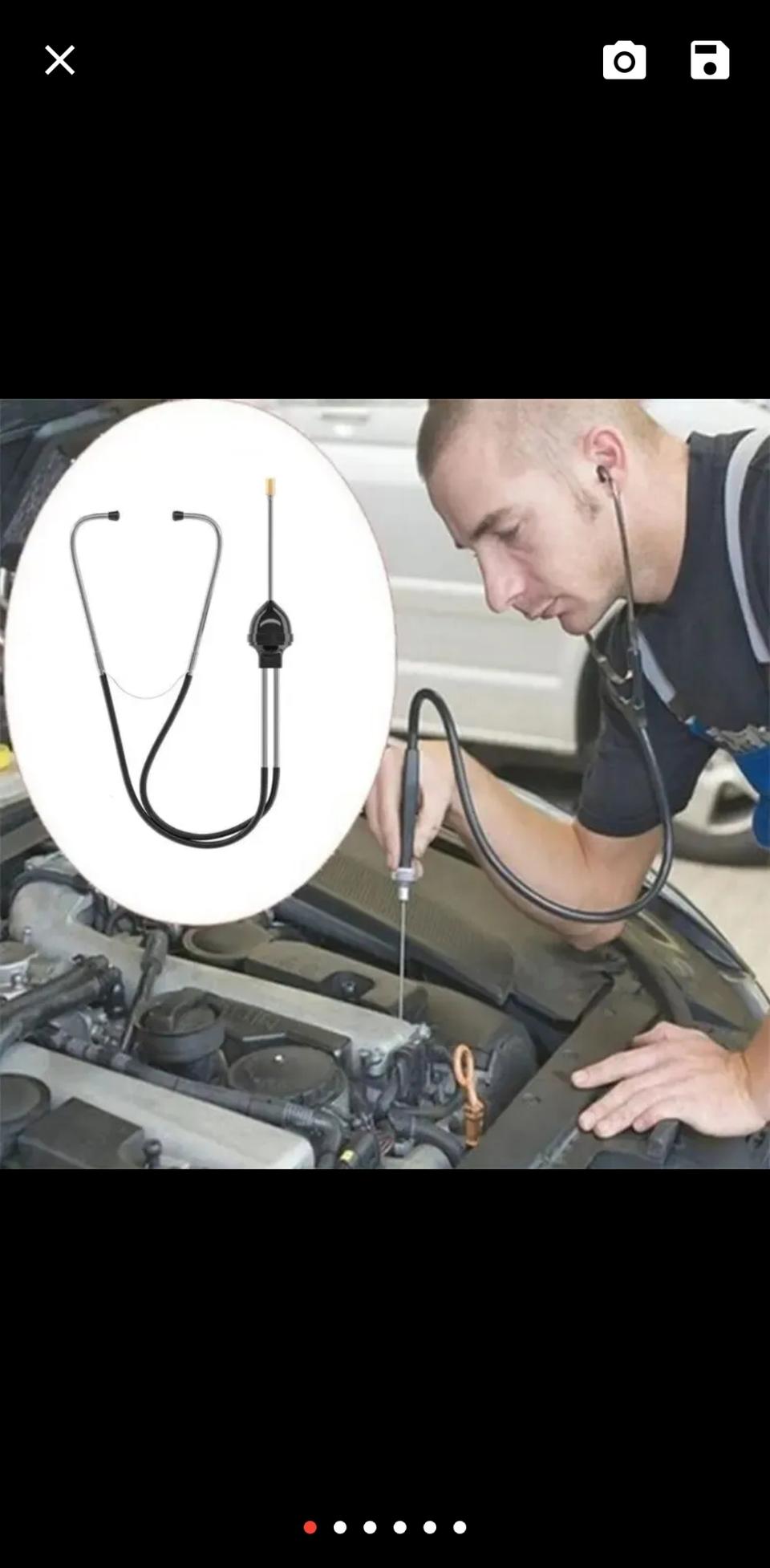 기계수리용청진기