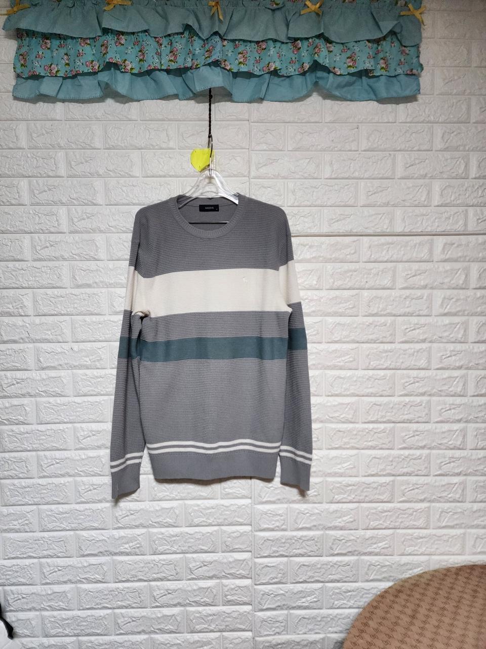 헤지스정품 남성니트티95