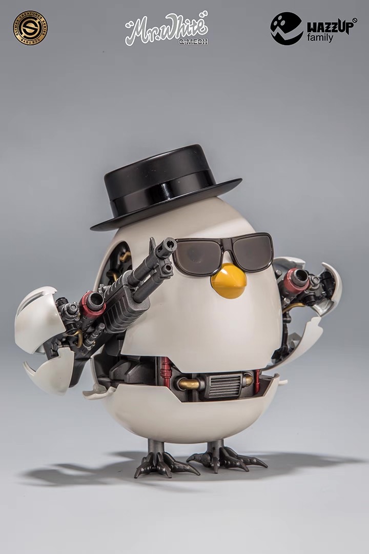 WAZZUP FAMILY q- family 다이캐스트 피규어