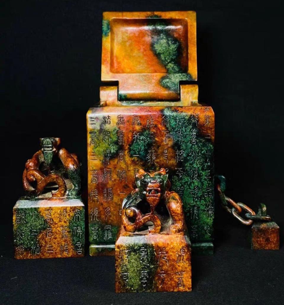 옛날 고옥 낙관 세트