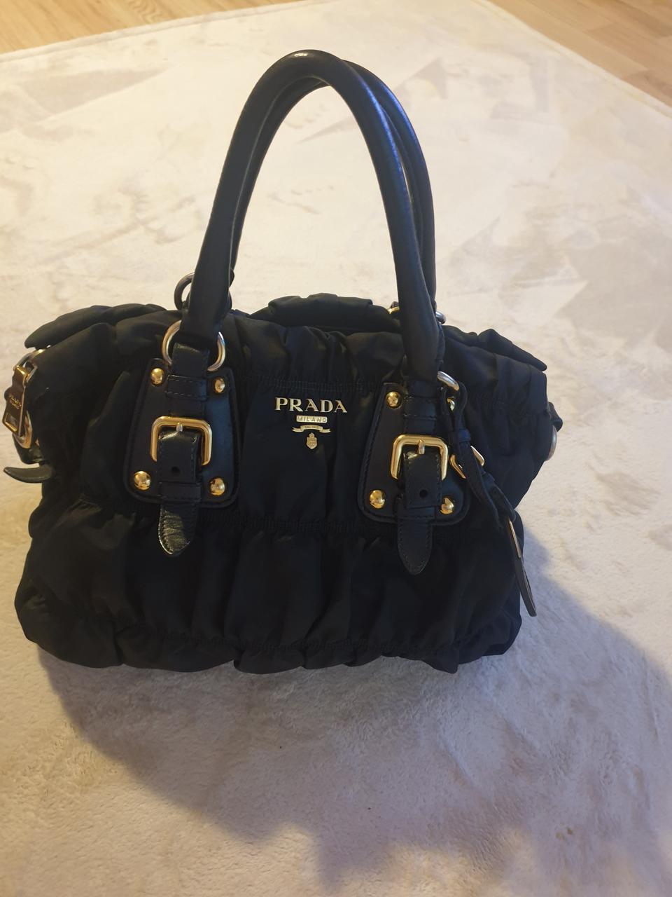 PRADA 정품 크로스토트백