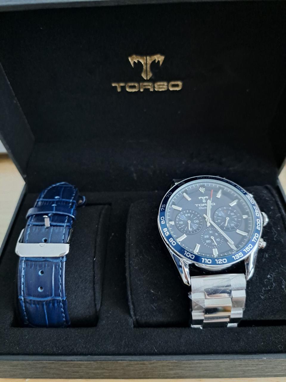 토르소 메탈시계