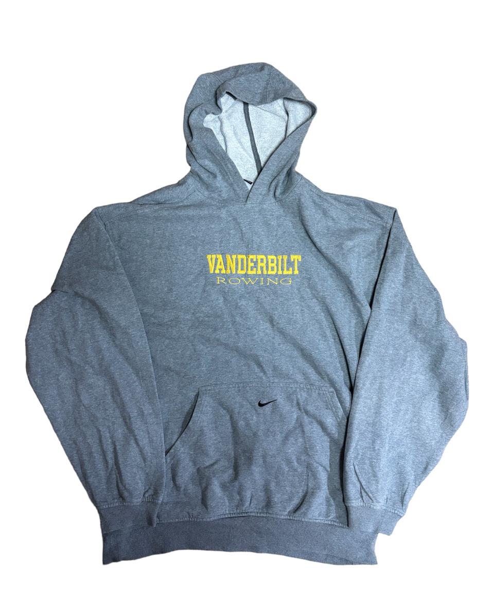 나이키 대학교 로고 빈티지 후드티