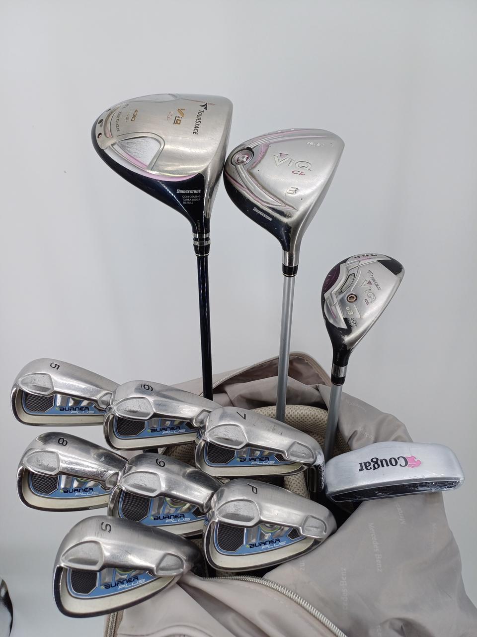 테일러메이드 버너 여성골프채풀세트
