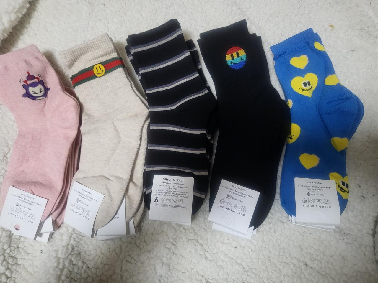 국산 여성양말 40켤레