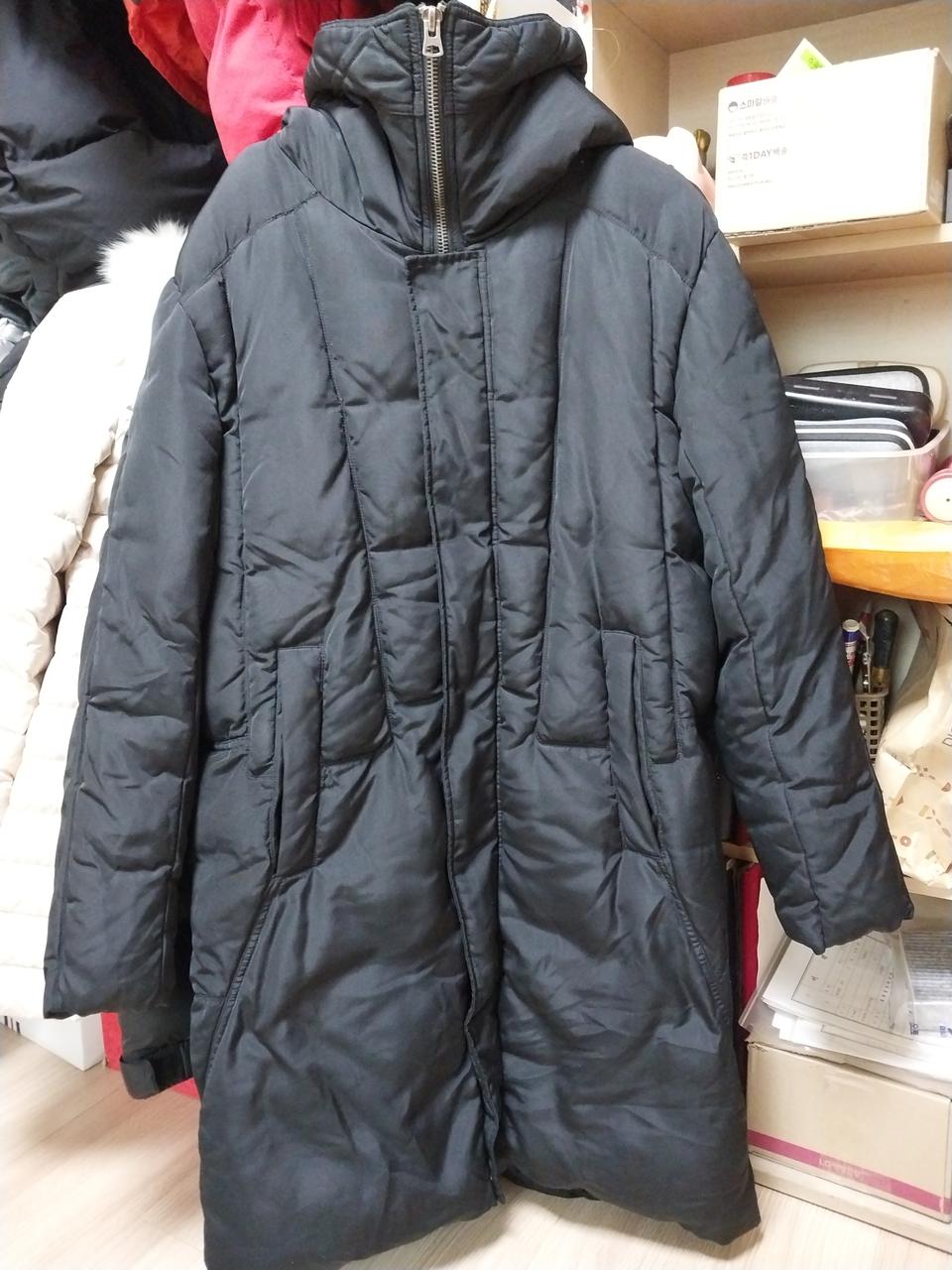 PLAC 정품 롱패딩점퍼로 상태좋고 따뜻합니다