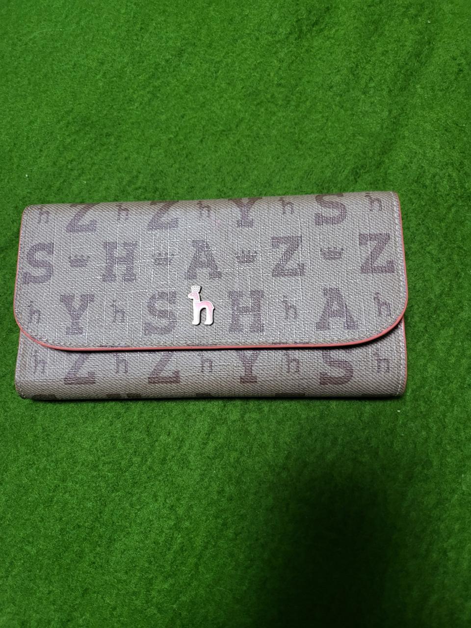 헤지스 3단 장지갑