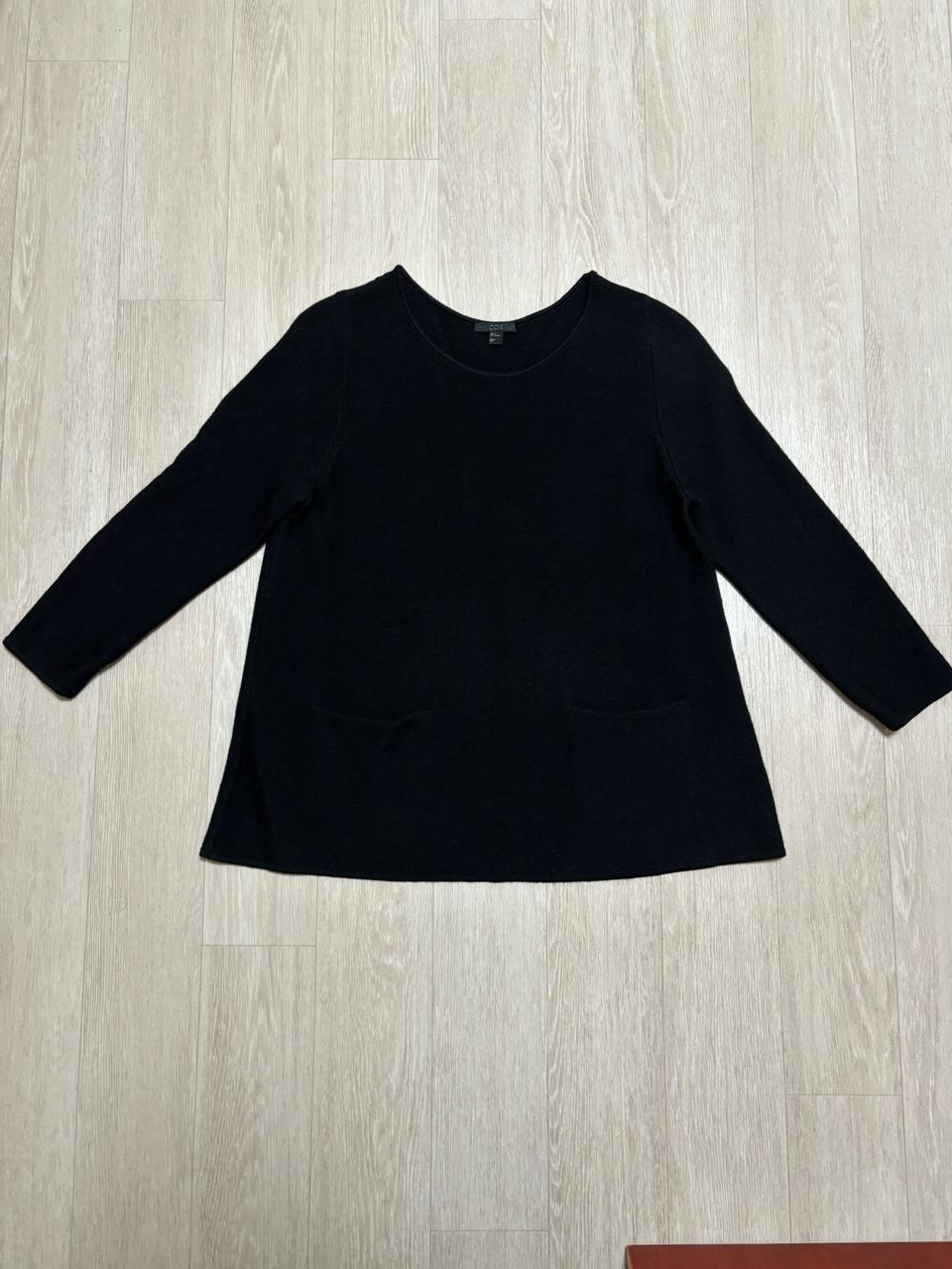 코스 A라인 니트 M