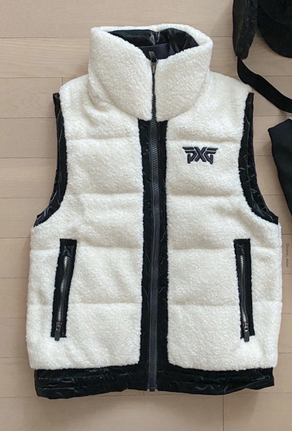 PXG 버클플리스다운 베스트