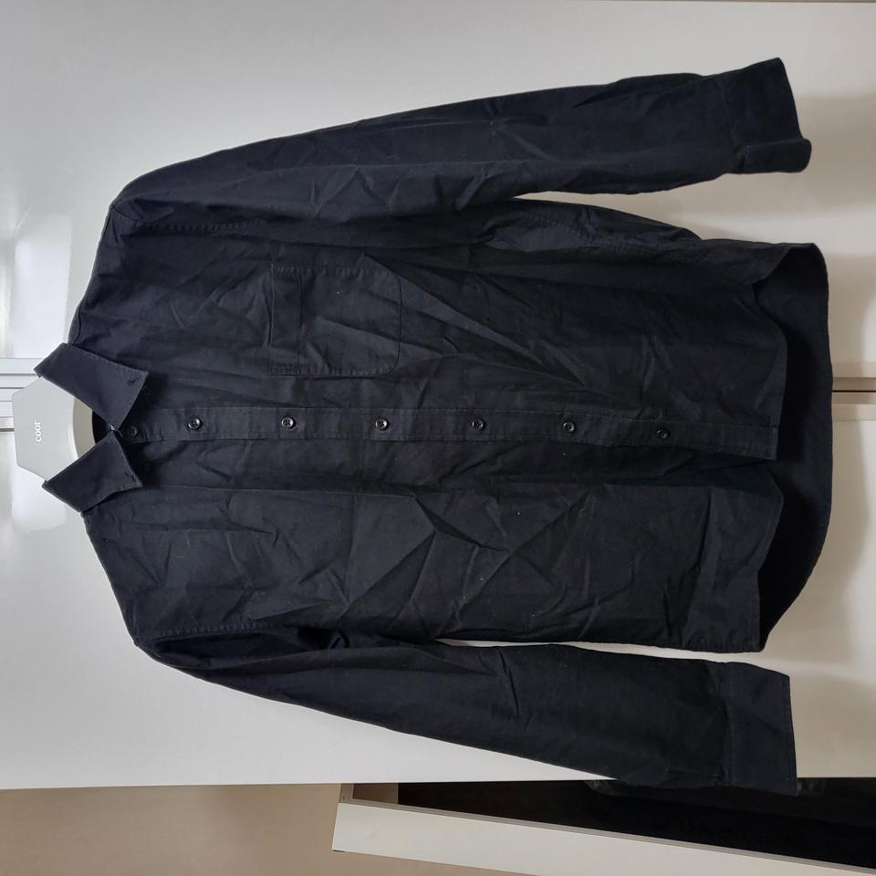 무신사 스탠다드 릴렉스 핏 셔츠 블랙