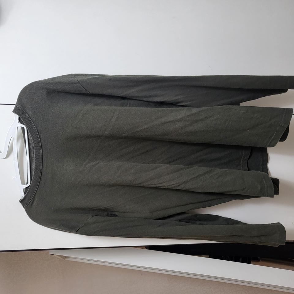 [무신사 스탠다드] 롱슬리브 올리브