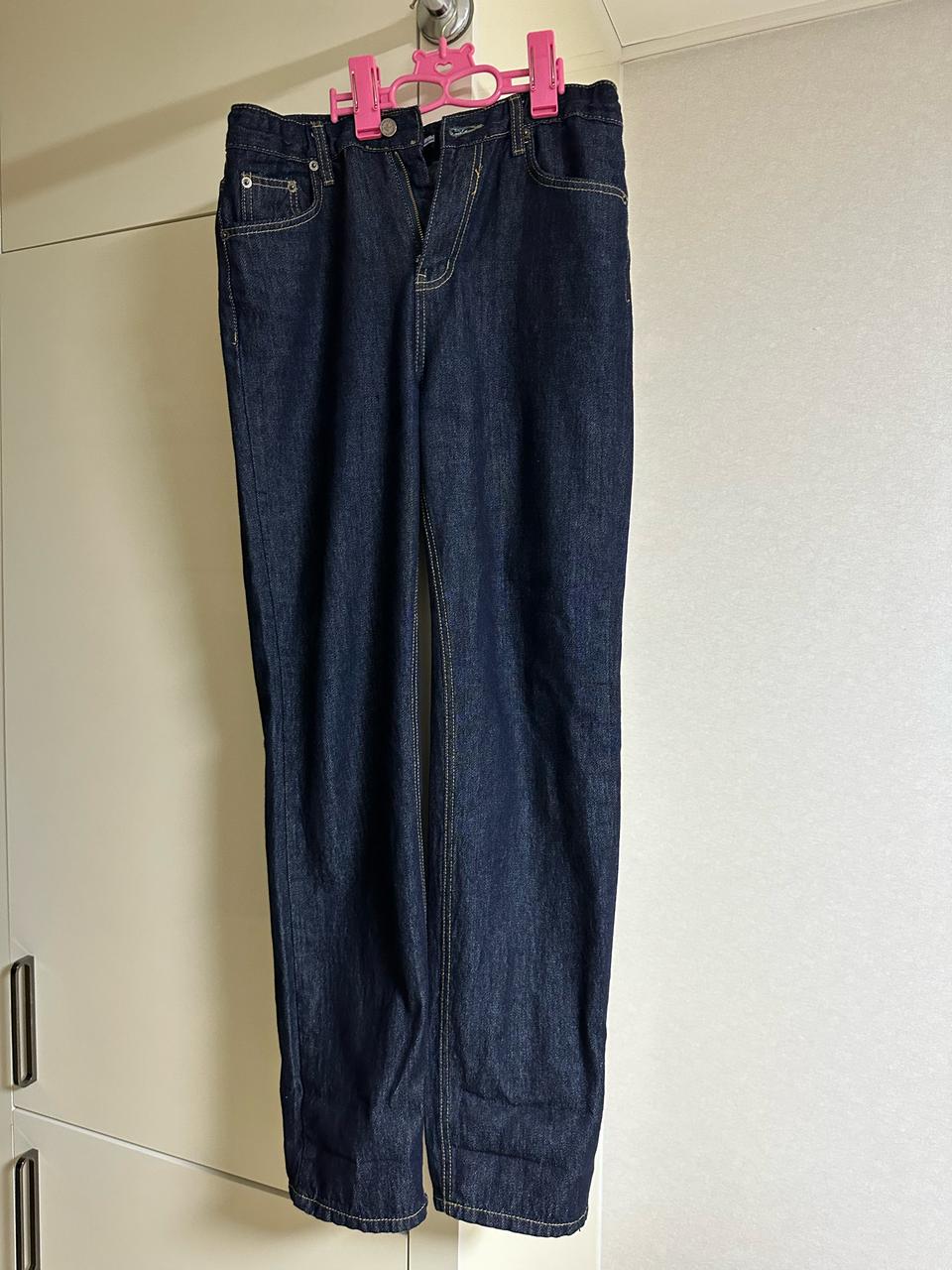 남자 생지 세미와이드 스판밴딩 데님 M사이즈 팔아요!