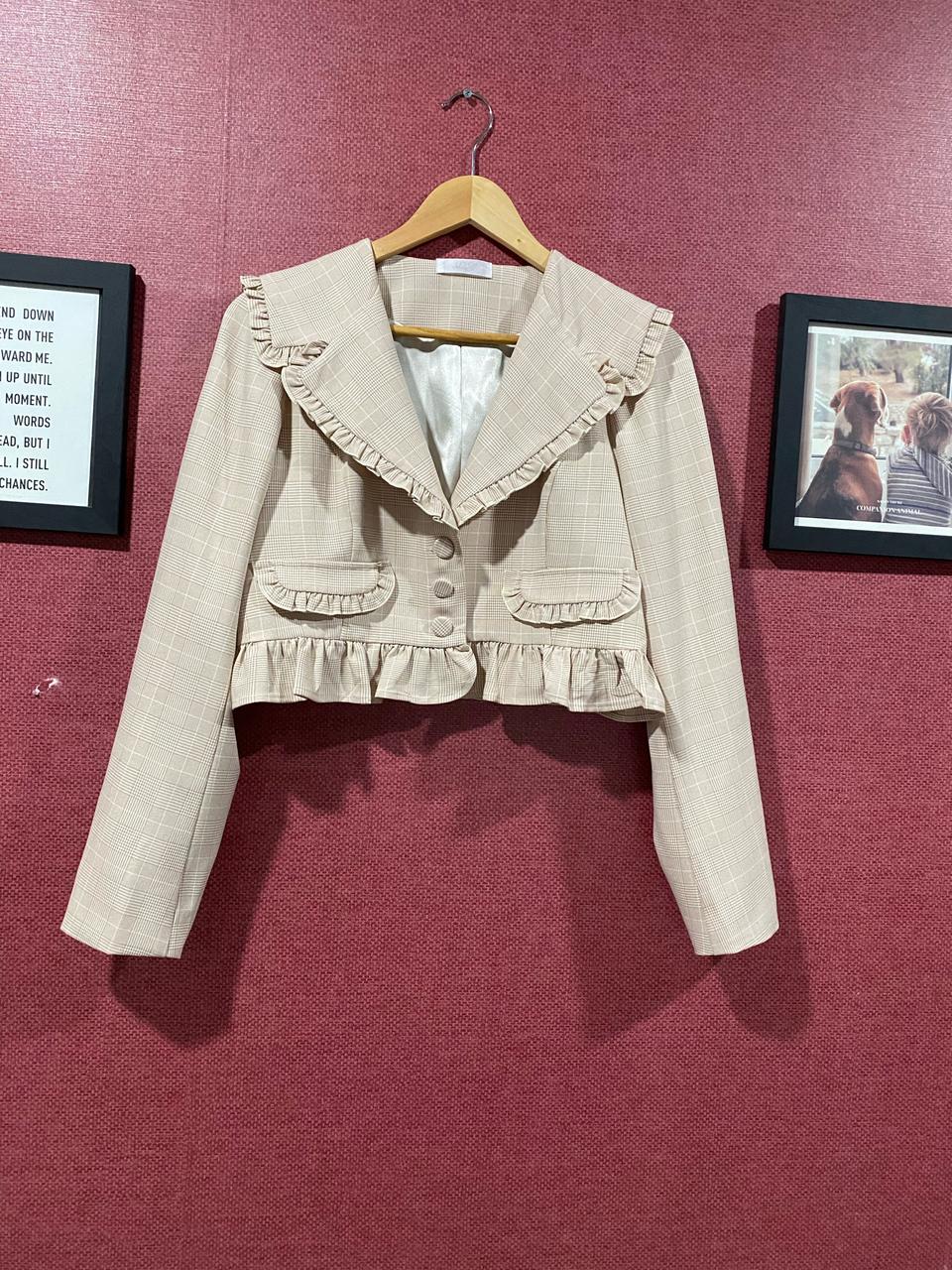 수입 유니크 자켓